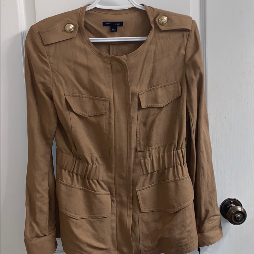 BNWT- Tommy Hilfiger jacket size 4